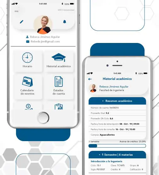 Aplicaciones móvil - IDEO Software