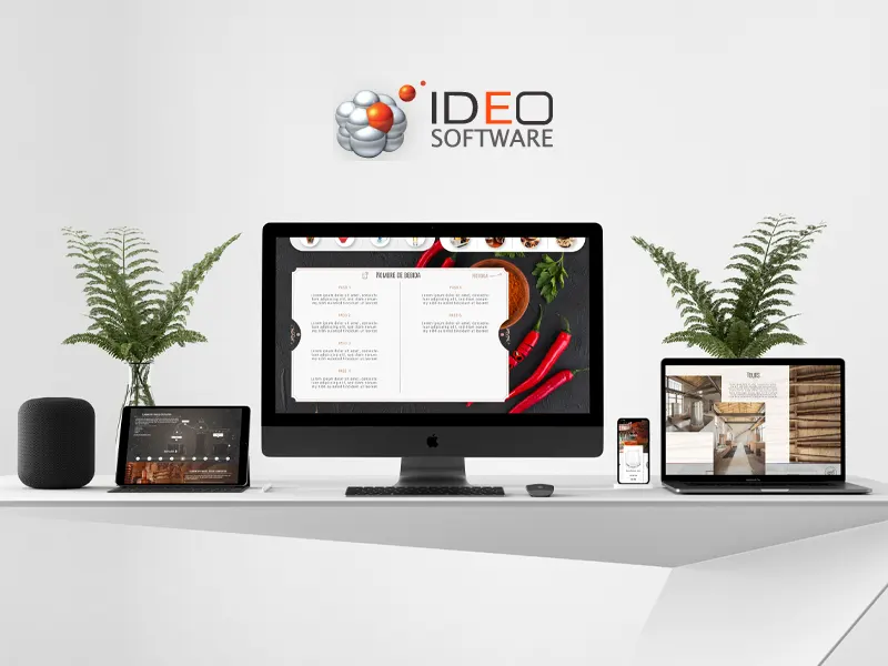 Portal web - IDEO Software