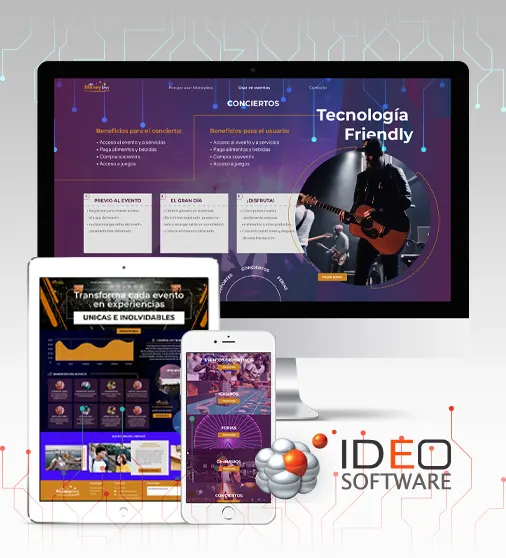 Portal web - IDEO Software