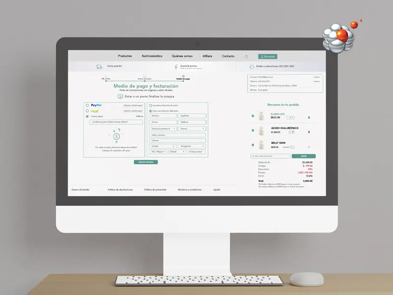 Ecommerce - IDEO Software